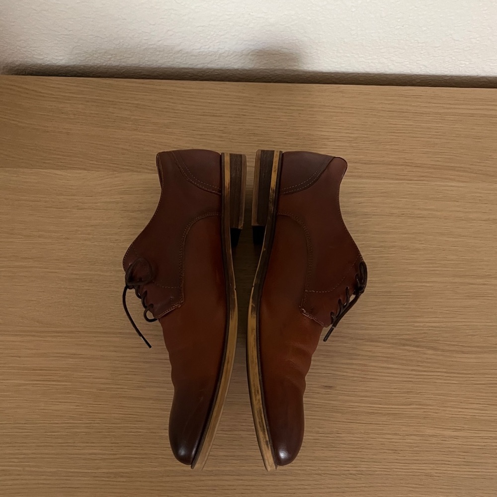 Formal Wear Oxfords & Lace-up Shoes - ALDO - Brown 👞 Size 10.5 - Picture 5 of 13